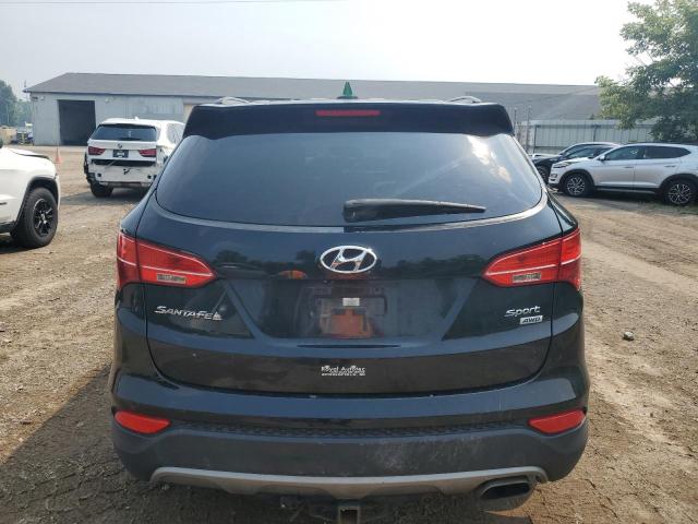 5XYZUDLB0DG057122 - 2013 HYUNDAI SANTA FE S BLACK photo 6