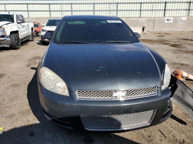 2G1WB5E34E1190278 - 2014 CHEVROLET IMPALA LIM LT CHARCOAL photo 5