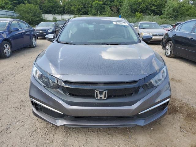 2HGFC2F66MH545633 - 2021 HONDA CIVIC LX GRAY photo 5