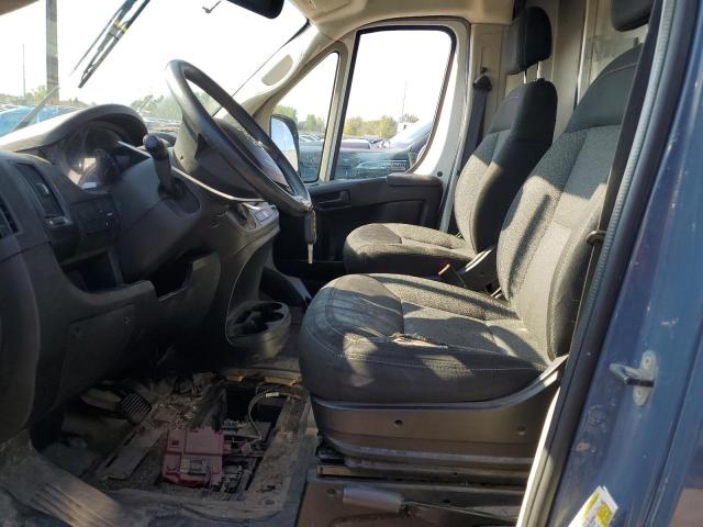 3C6TRVDG2JE161277 - 2018 RAM PROMASTER 2500 HIGH BLUE photo 7
