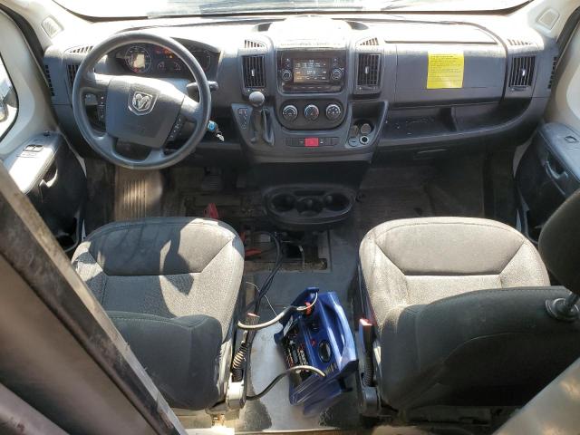 3C6TRVDG2JE161277 - 2018 RAM PROMASTER 2500 HIGH BLUE photo 8