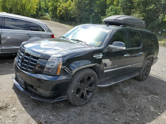 1GYFK66827R235892 - 2007 CADILLAC ESCALADE ESV BLACK photo 1