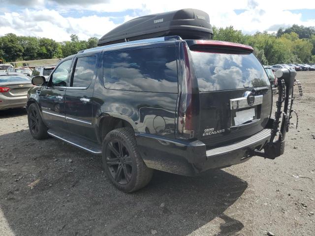 1GYFK66827R235892 - 2007 CADILLAC ESCALADE ESV BLACK photo 2