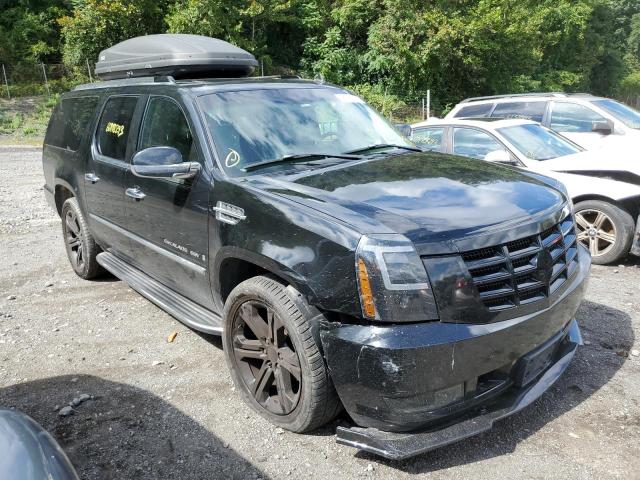 1GYFK66827R235892 - 2007 CADILLAC ESCALADE ESV BLACK photo 4