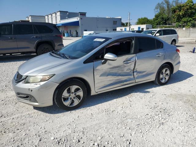 2015 HONDA CIVIC LX, 