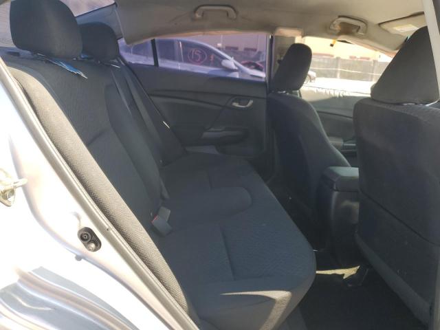 19XFB2F58FE053645 - 2015 HONDA CIVIC LX SILVER photo 10