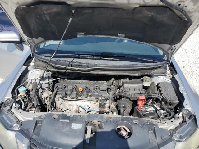 19XFB2F58FE053645 - 2015 HONDA CIVIC LX SILVER photo 11