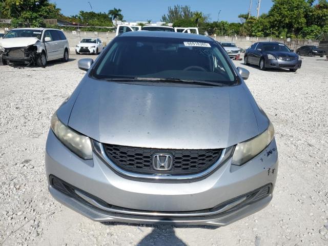 19XFB2F58FE053645 - 2015 HONDA CIVIC LX SILVER photo 5