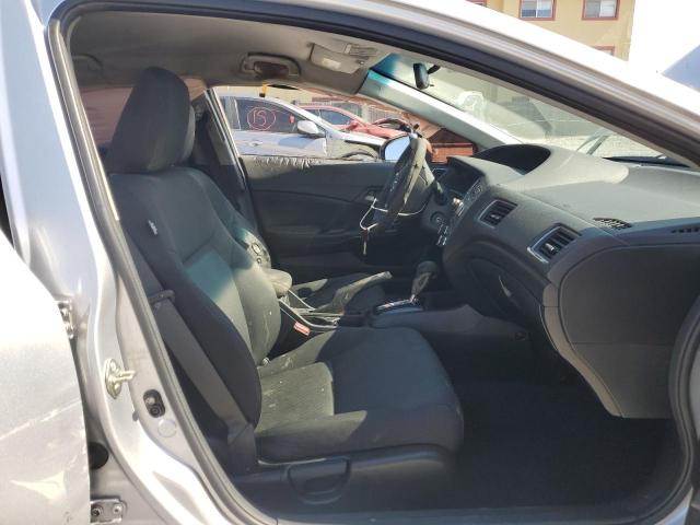 19XFB2F58FE053645 - 2015 HONDA CIVIC LX SILVER photo 7