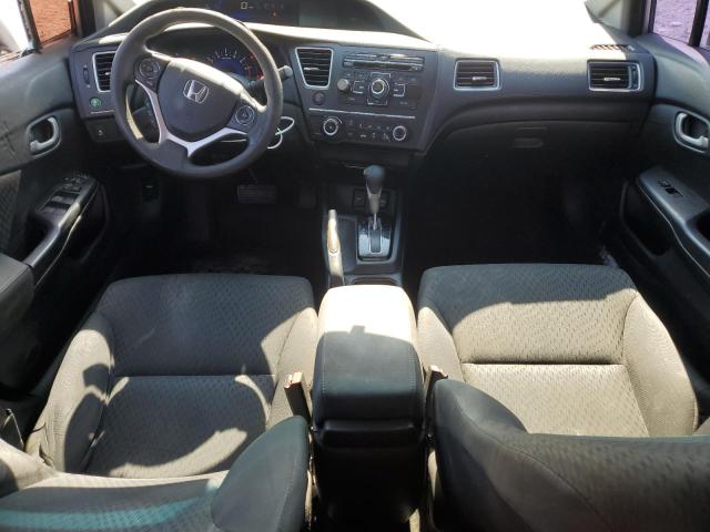 19XFB2F58FE053645 - 2015 HONDA CIVIC LX SILVER photo 8