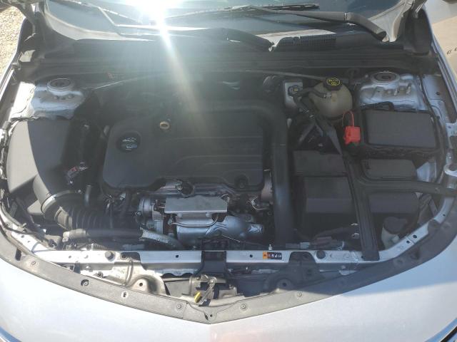 1G1ZD5ST8KF164735 - 2019 CHEVROLET MALIBU LT ვერცხლისფერი ფოტო 11