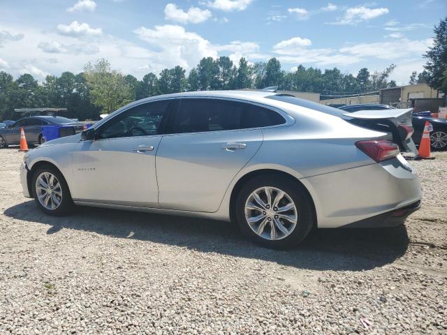 1G1ZD5ST8KF164735 - 2019 CHEVROLET MALIBU LT ვერცხლისფერი ფოტო 2