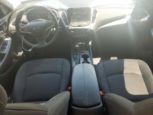 1G1ZD5ST8KF164735 - 2019 CHEVROLET MALIBU LT ვერცხლისფერი ფოტო 8