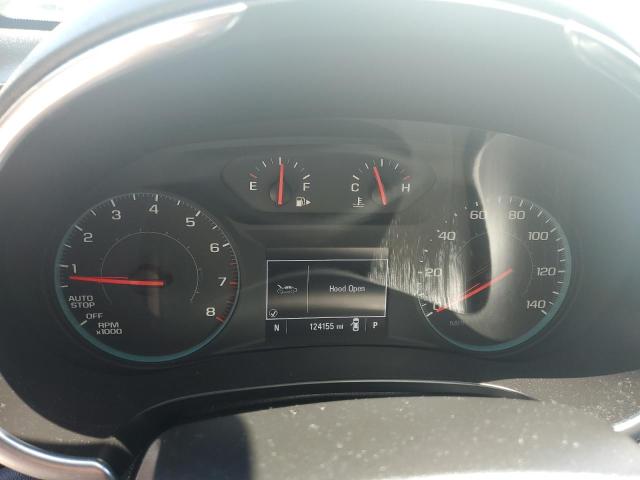 1G1ZD5ST8KF164735 - 2019 CHEVROLET MALIBU LT ვერცხლისფერი ფოტო 9