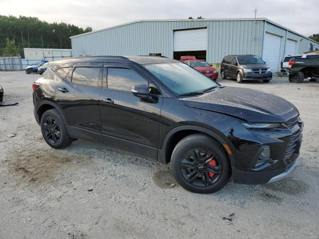 3GNKBCRSXMS552961 - 2021 CHEVROLET BLAZER 2LT BLACK photo 4