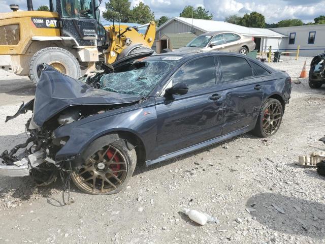 WAUF3AFC8HN032649 - 2017 AUDI A6 COMPETITION PRESTIGE BLUE photo 1