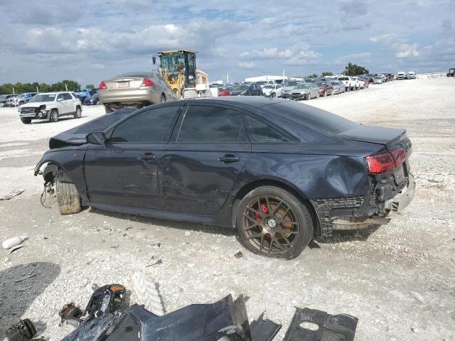 WAUF3AFC8HN032649 - 2017 AUDI A6 COMPETITION PRESTIGE BLUE photo 2