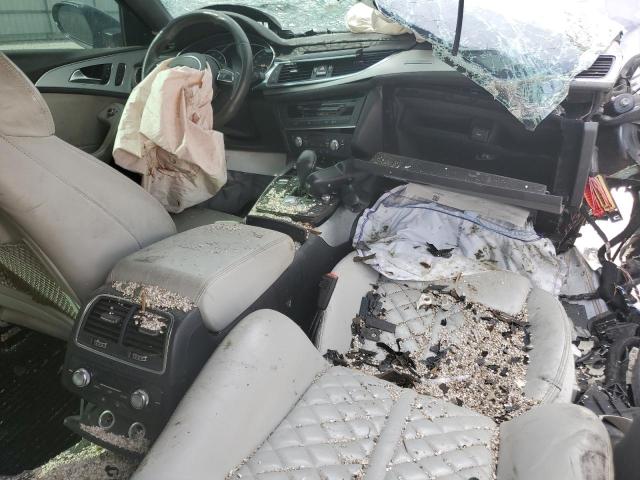 WAUF3AFC8HN032649 - 2017 AUDI A6 COMPETITION PRESTIGE BLUE photo 8