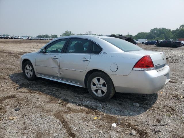 2G1WT57N591198715 - 2009 CHEVROLET IMPALA 1LT SILVER photo 2