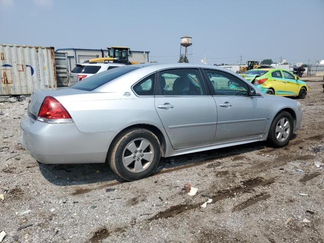 2G1WT57N591198715 - 2009 CHEVROLET IMPALA 1LT SILVER photo 3