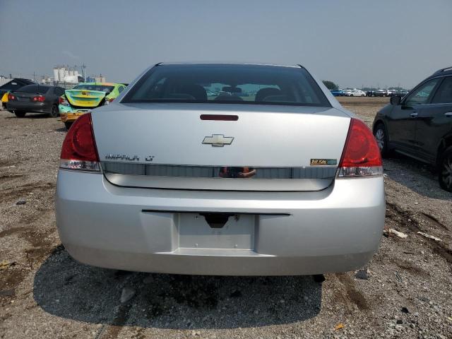 2G1WT57N591198715 - 2009 CHEVROLET IMPALA 1LT SILVER photo 6