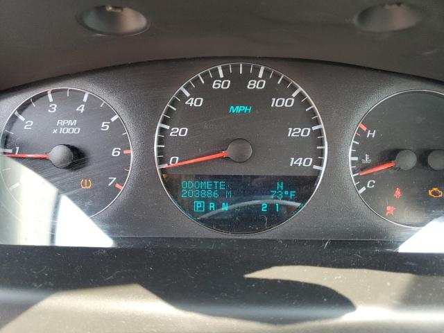 2G1WT57N591198715 - 2009 CHEVROLET IMPALA 1LT SILVER photo 9