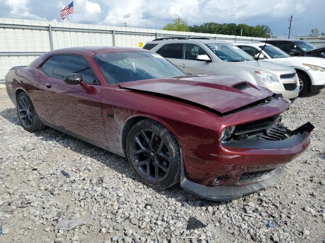 2C3CDZBT1KH627340 - 2019 DODGE CHALLENGER R/T MAROON photo 4