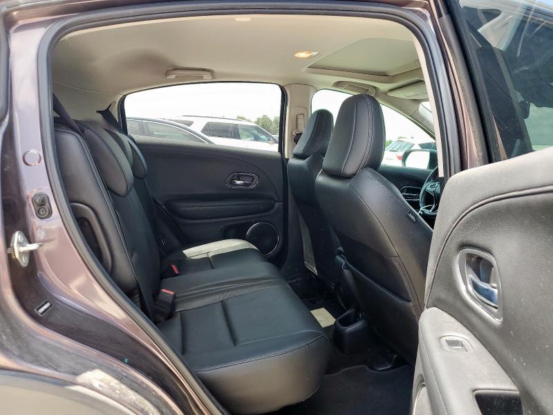 3CZRU5H70KM706227 - 2019 HONDA HR-V EXL 棕色 照片 11