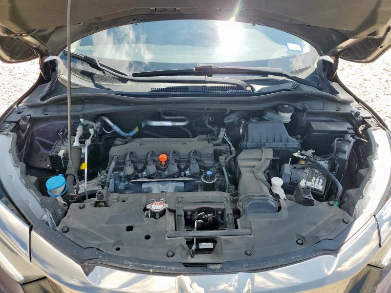 3CZRU5H70KM706227 - 2019 HONDA HR-V EXL 棕色 照片 12