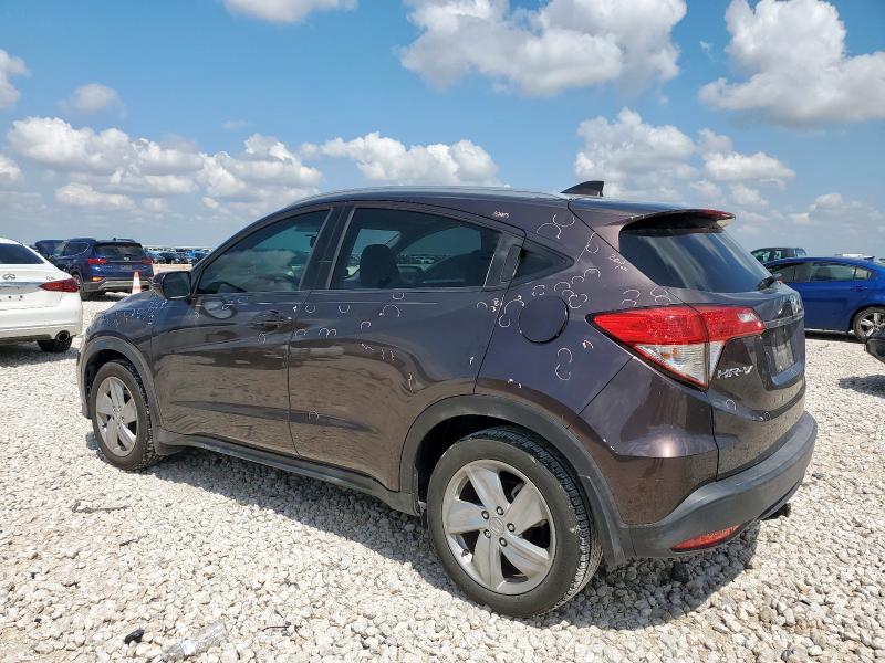 3CZRU5H70KM706227 - 2019 HONDA HR-V EXL 棕色 照片 2