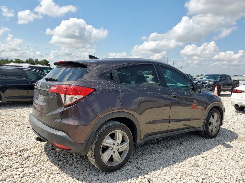3CZRU5H70KM706227 - 2019 HONDA HR-V EXL 棕色 照片 3