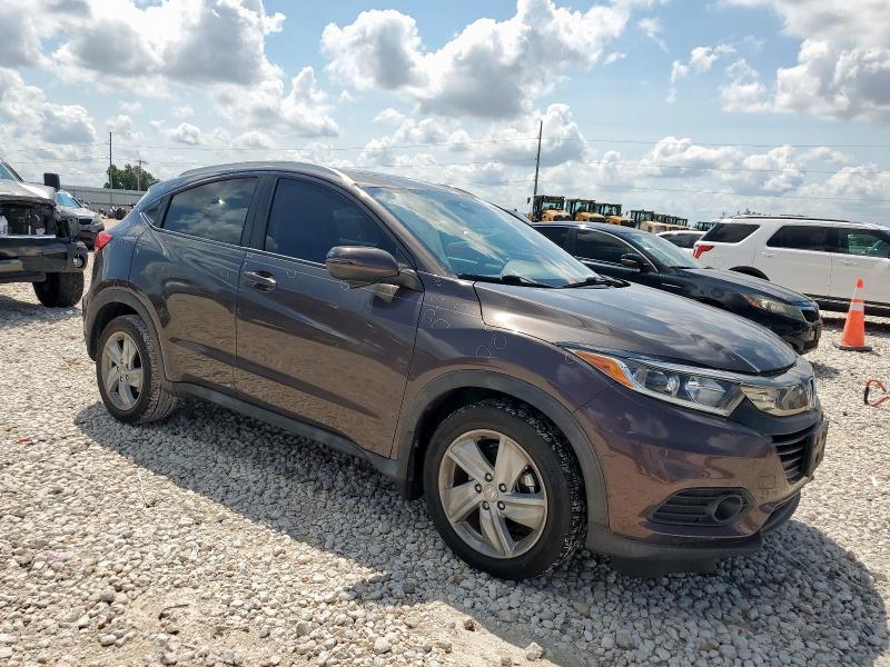 3CZRU5H70KM706227 - 2019 HONDA HR-V EXL 棕色 照片 4