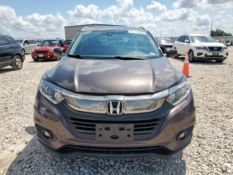 3CZRU5H70KM706227 - 2019 HONDA HR-V EXL 棕色 照片 5
