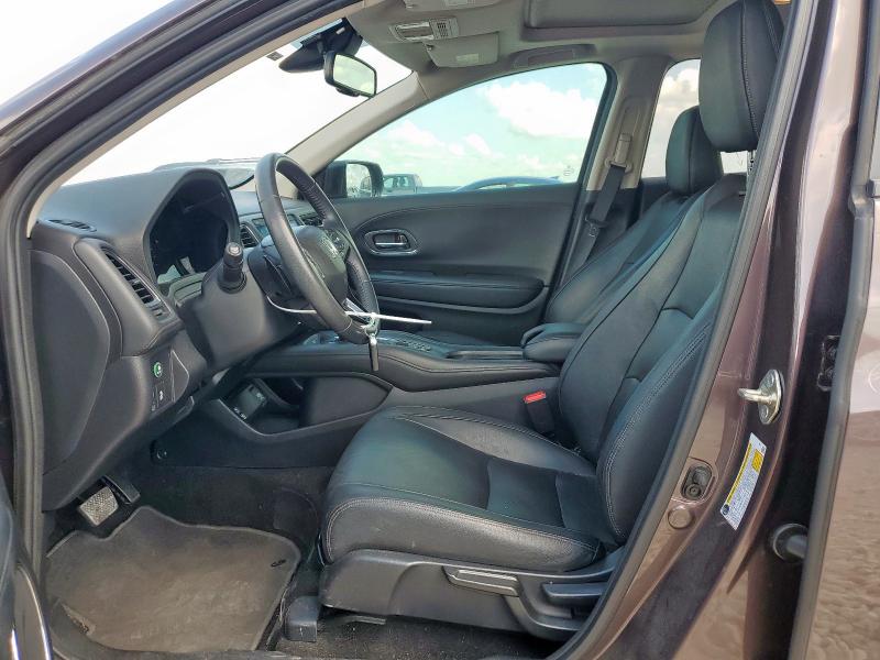 3CZRU5H70KM706227 - 2019 HONDA HR-V EXL 棕色 照片 7