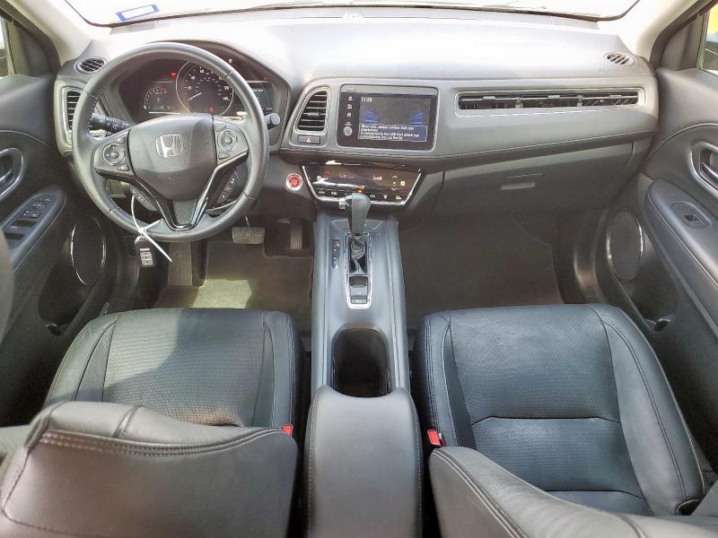 3CZRU5H70KM706227 - 2019 HONDA HR-V EXL 棕色 照片 8