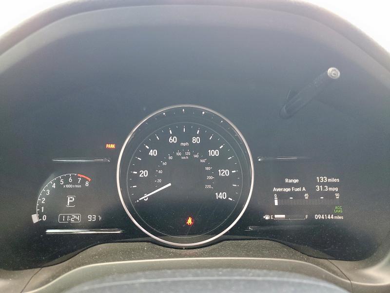 3CZRU5H70KM706227 - 2019 HONDA HR-V EXL 棕色 照片 9