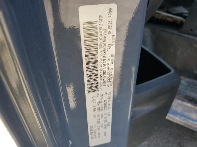 3C6URVJG3KE564436 - 2019 RAM PROMASTER 3500 HIGH ლურჯი ფოტო 13