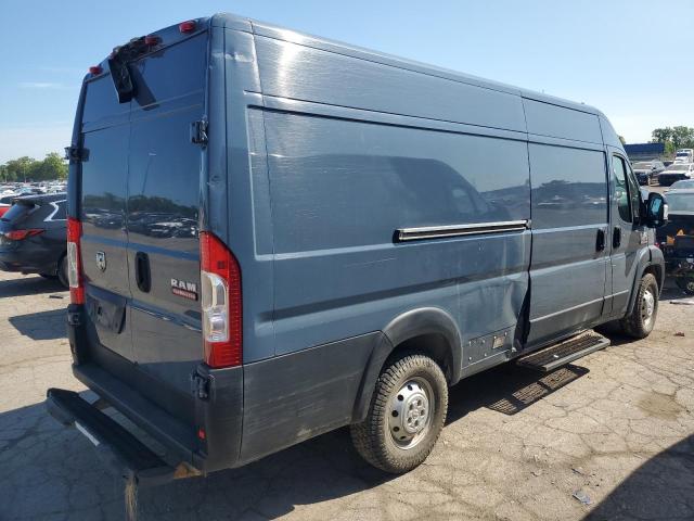 3C6URVJG3KE564436 - 2019 RAM PROMASTER 3500 HIGH ლურჯი ფოტო 3