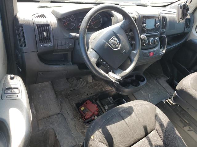 3C6URVJG3KE564436 - 2019 RAM PROMASTER 3500 HIGH ლურჯი ფოტო 8