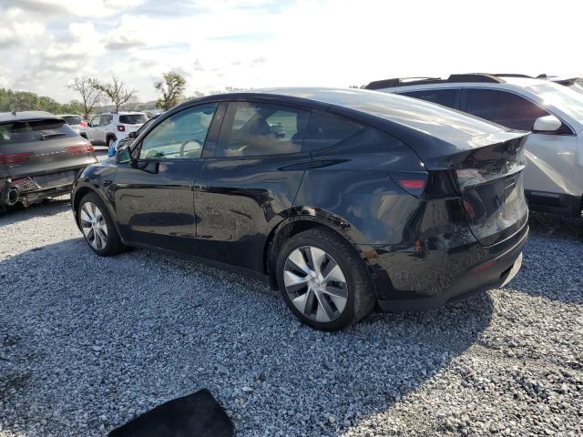 7SAYGDEE6PF894871 - 2023 TESLA MODEL Y Черный фото 2