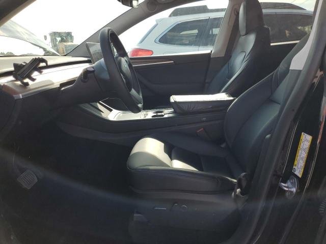 7SAYGDEE6PF894871 - 2023 TESLA MODEL Y Черный фото 7