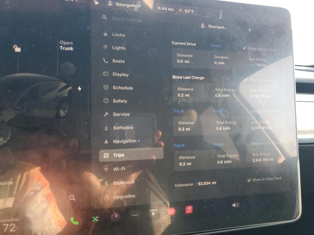 7SAYGDEE6PF894871 - 2023 TESLA MODEL Y Черный фото 9