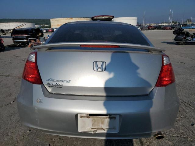 1HGCS12828A024906 - 2008 HONDA ACCORD EXL SILVER photo 6