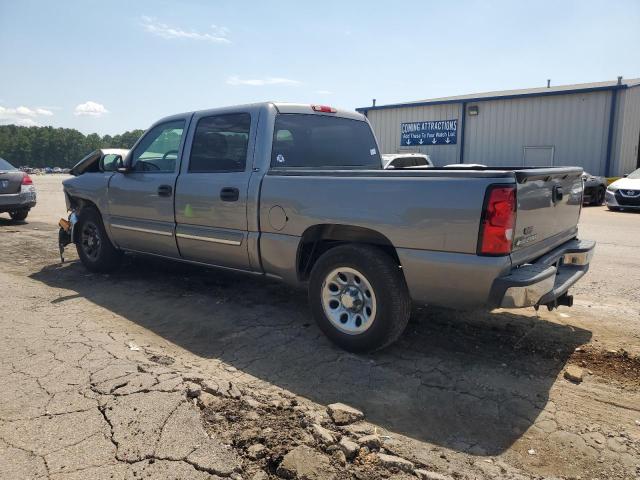 2GCEC13V261278731 - 2006 CHEVROLET SILVERADO C1500 SILVER photo 2