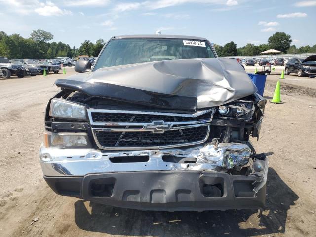 2GCEC13V261278731 - 2006 CHEVROLET SILVERADO C1500 SILVER photo 5