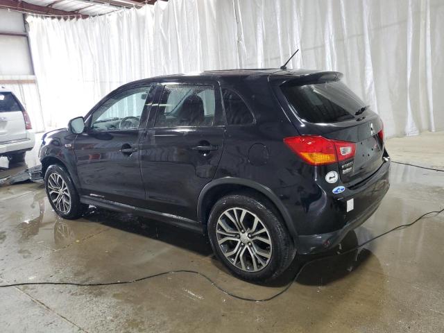 JA4AR3AU3GZ052767 - 2016 MITSUBISHI OUTLANDER ES BLACK photo 2