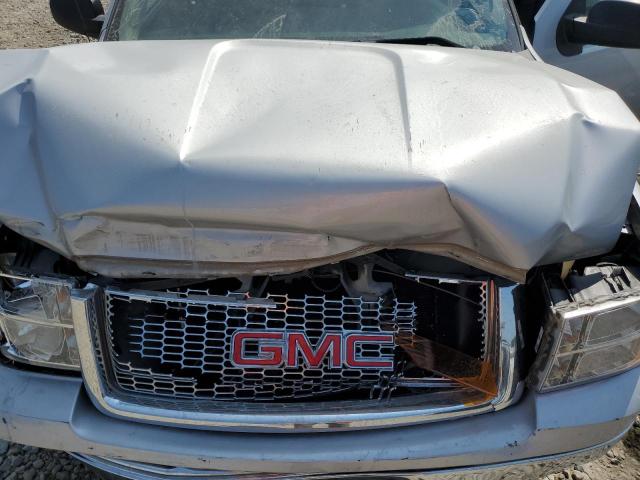 1GTSCVE0XAZ141497 - 2010 GMC SIERRA C1500 SLE SILVER photo 10