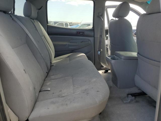 5TELU42N67Z418459 - 2007 TOYOTA TACOMA DOUBLE CAB BLACK photo 10