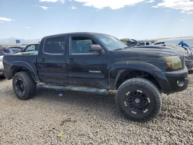 5TELU42N67Z418459 - 2007 TOYOTA TACOMA DOUBLE CAB BLACK photo 4