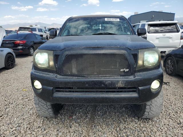 5TELU42N67Z418459 - 2007 TOYOTA TACOMA DOUBLE CAB BLACK photo 5